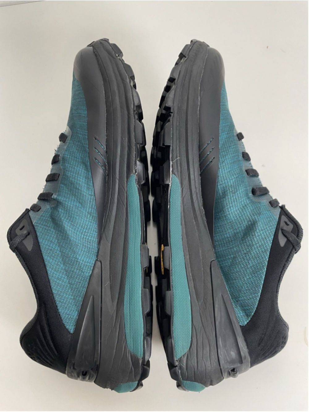 TOPO Ultraventure Pro Shoes Womens 10 Teal Mint Trail Running Hiking Sneaker - Picture 6 of 11